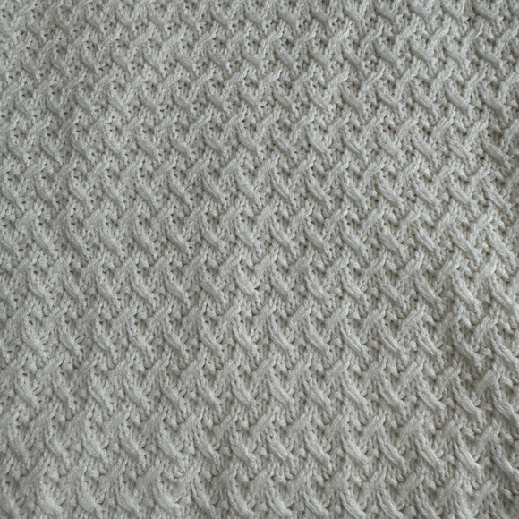 NWT Between Me & You Cream Cowl Neck Seater- Size Medium - Picture 8 of 11